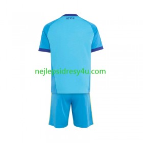Fotbalový Dres Real Madrid Brankářské Dětské Venkovní 2026/27